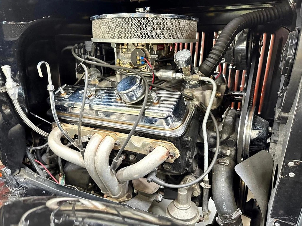 1929 Plymouth Coupe 350ci V8 Street Rod Hot Steel Body