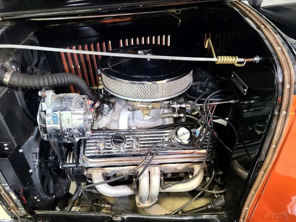 1929 Plymouth Coupe 350ci V8 Street Rod Hot Steel Body