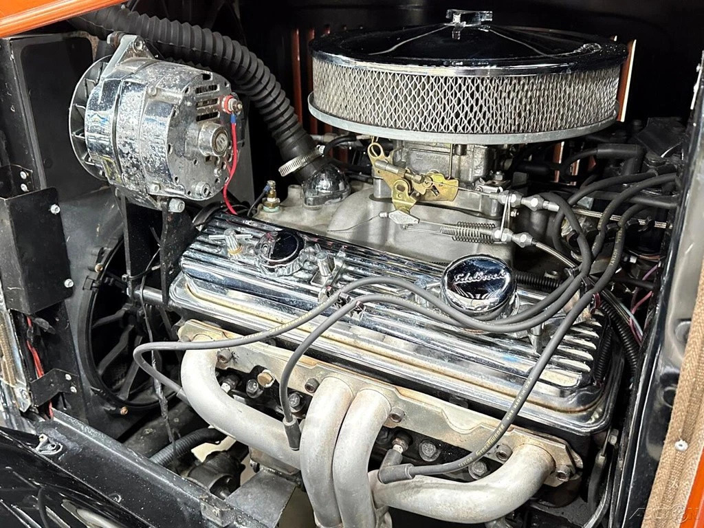 1929 Plymouth Coupe 350ci V8 Street Rod Hot Steel Body