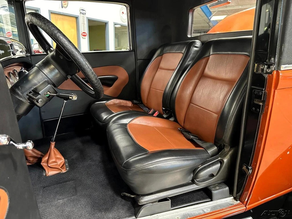 1929 Plymouth Coupe 350ci V8 Street Rod Hot Steel Body