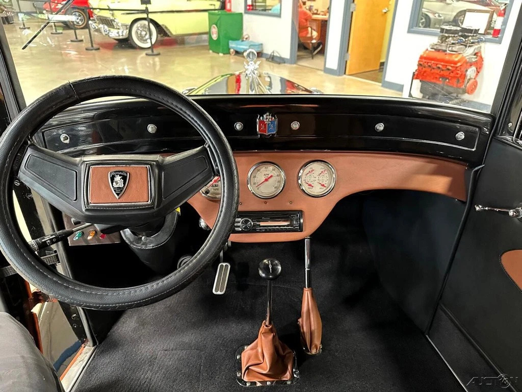 1929 Plymouth Coupe 350ci V8 Street Rod Hot Steel Body