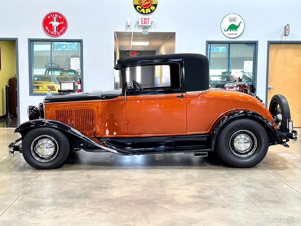 1929 Plymouth Coupe 350ci V8 Street Rod Hot Steel Body