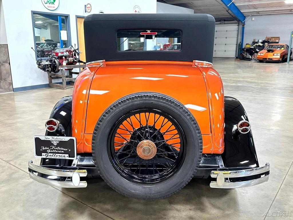 1929 Plymouth Coupe 350ci V8 Street Rod Hot Steel Body