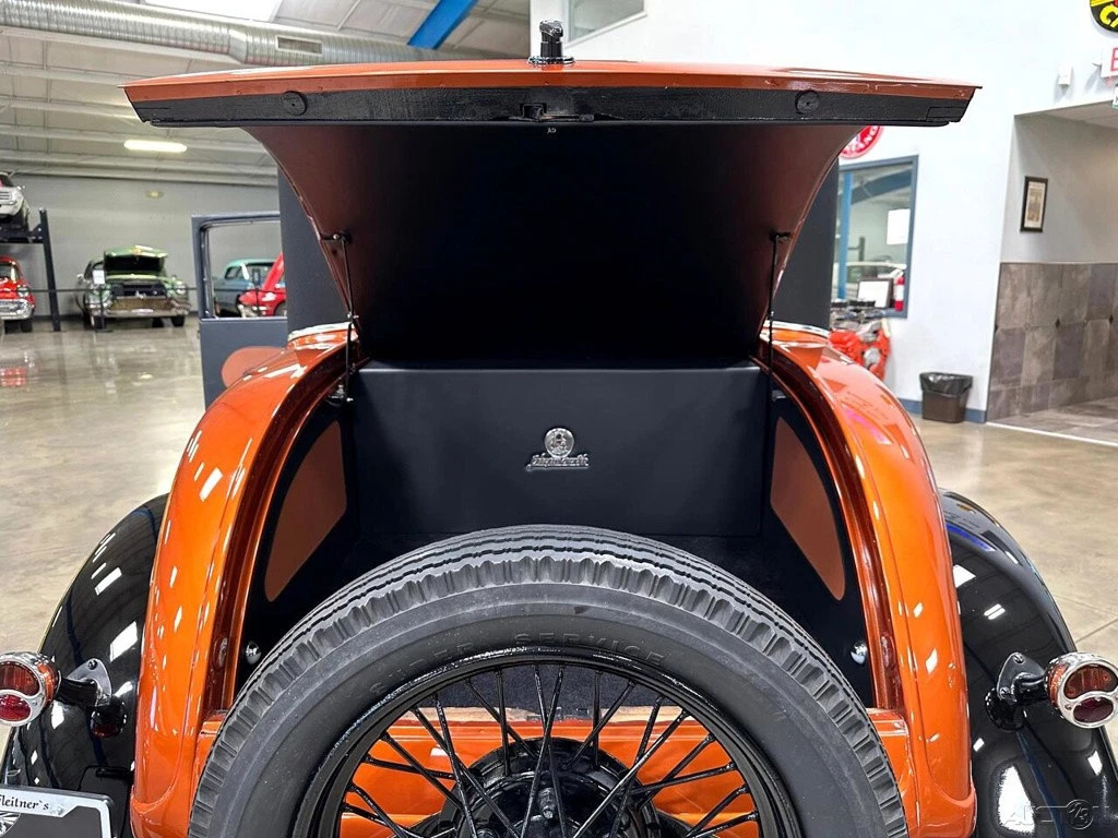 1929 Plymouth Coupe 350ci V8 Street Rod Hot Steel Body