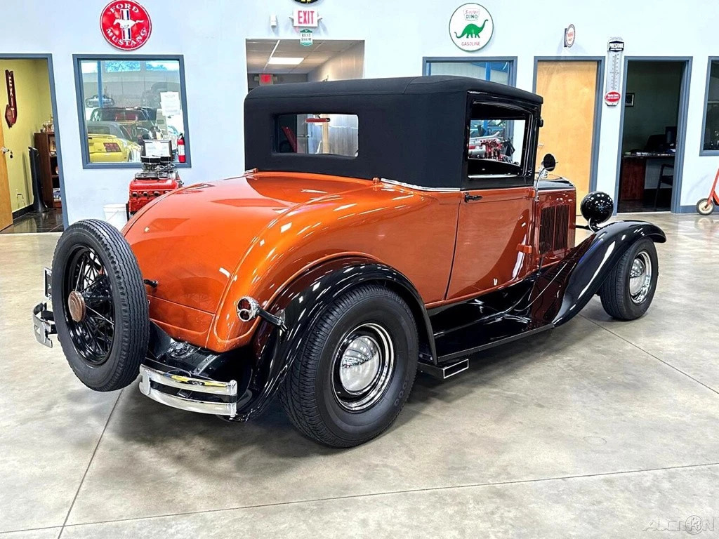 1929 Plymouth Coupe 350ci V8 Street Rod Hot Steel Body