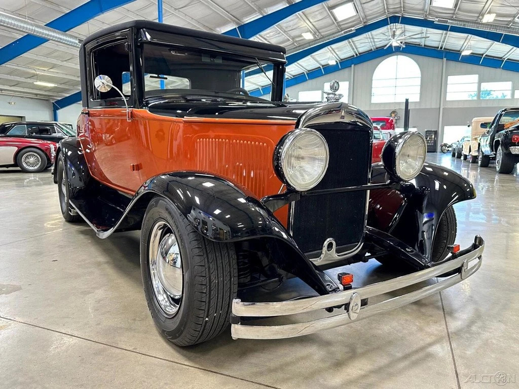 1929 Plymouth Coupe 350ci V8 Street Rod Hot Steel Body