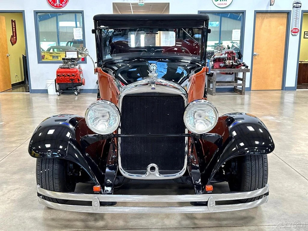 1929 Plymouth Coupe 350ci V8 Street Rod Hot Steel Body