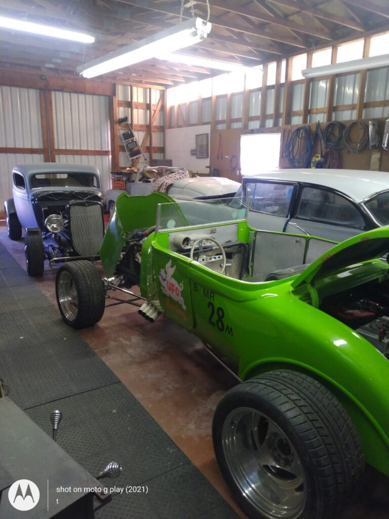 1929 Plymouth Ratrod Hotrod drag car