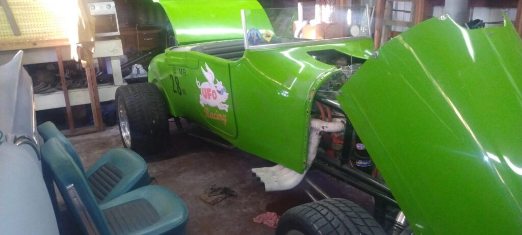 1929 Plymouth Ratrod Hotrod drag car