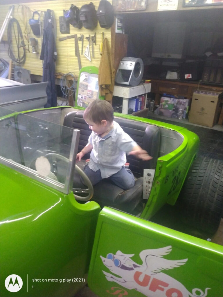 1929 Plymouth Ratrod Hotrod drag car