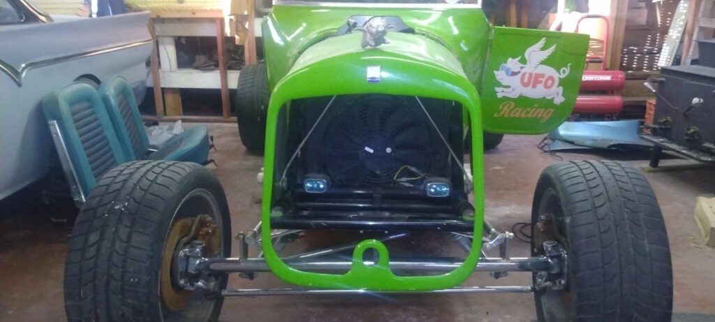 1929 Plymouth Ratrod Hotrod drag car