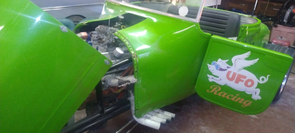 1929 Plymouth Ratrod Hotrod drag car