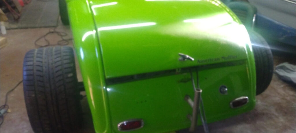 1929 Plymouth Ratrod Hotrod drag car