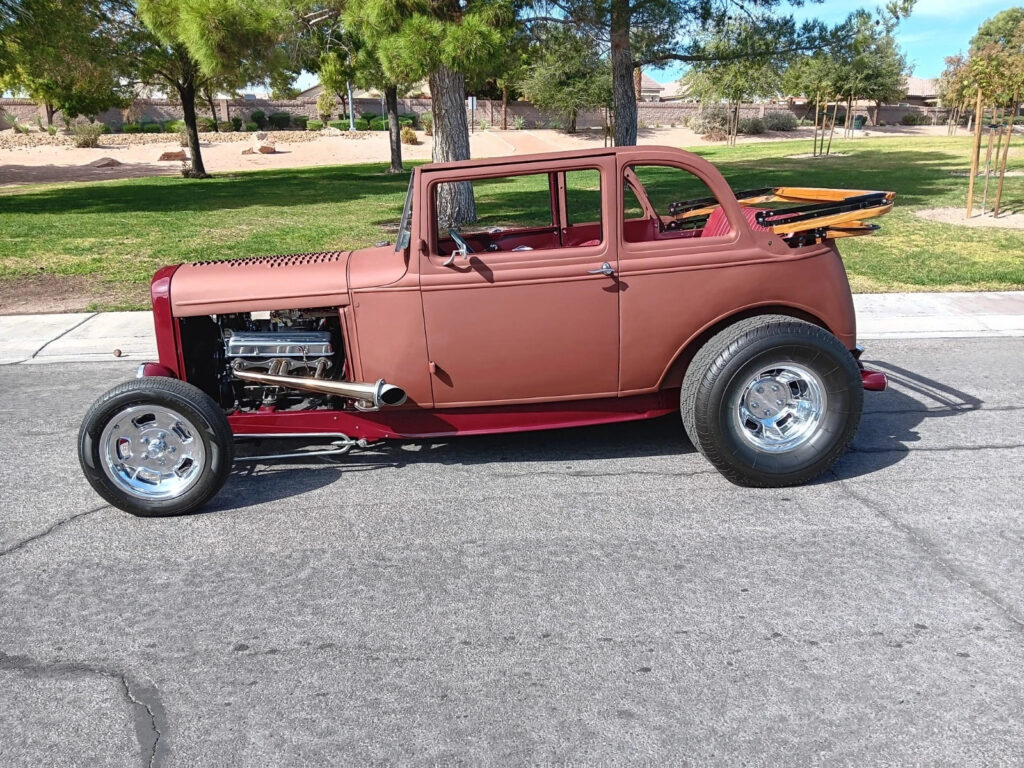 1931 Ford Model A – A400 hot rod / Streetrod