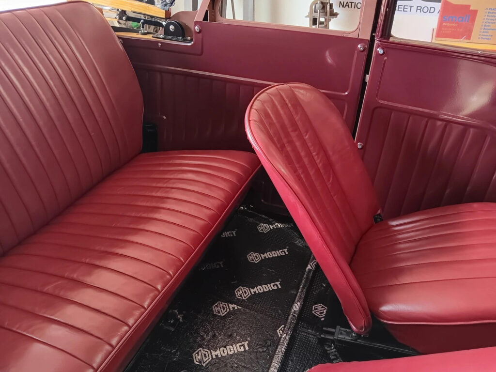 1931 Ford Model A – A400 hot rod / Streetrod