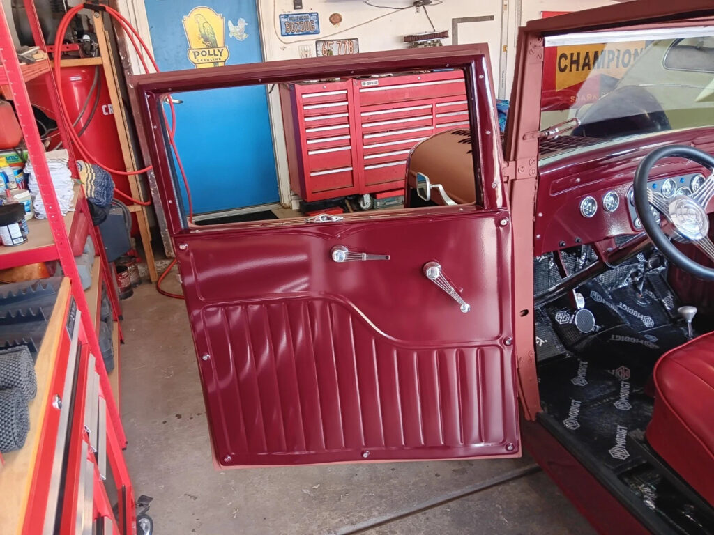1931 Ford Model A – A400 hot rod / Streetrod