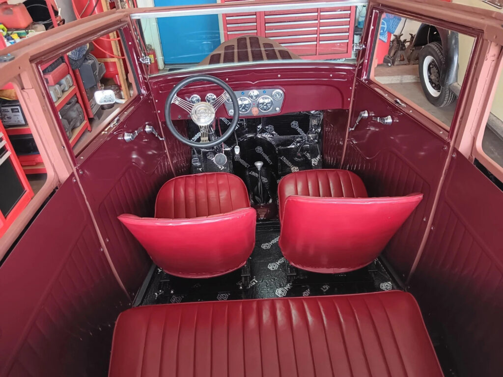 1931 Ford Model A – A400 hot rod / Streetrod