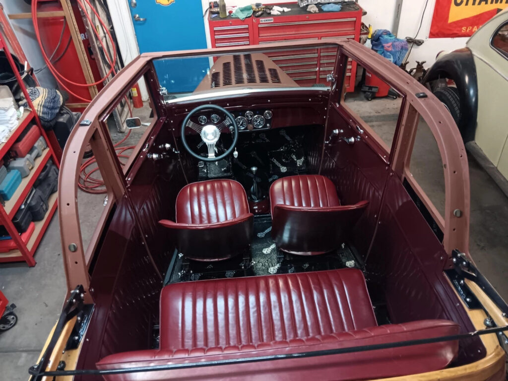 1931 Ford Model A – A400 hot rod / Streetrod