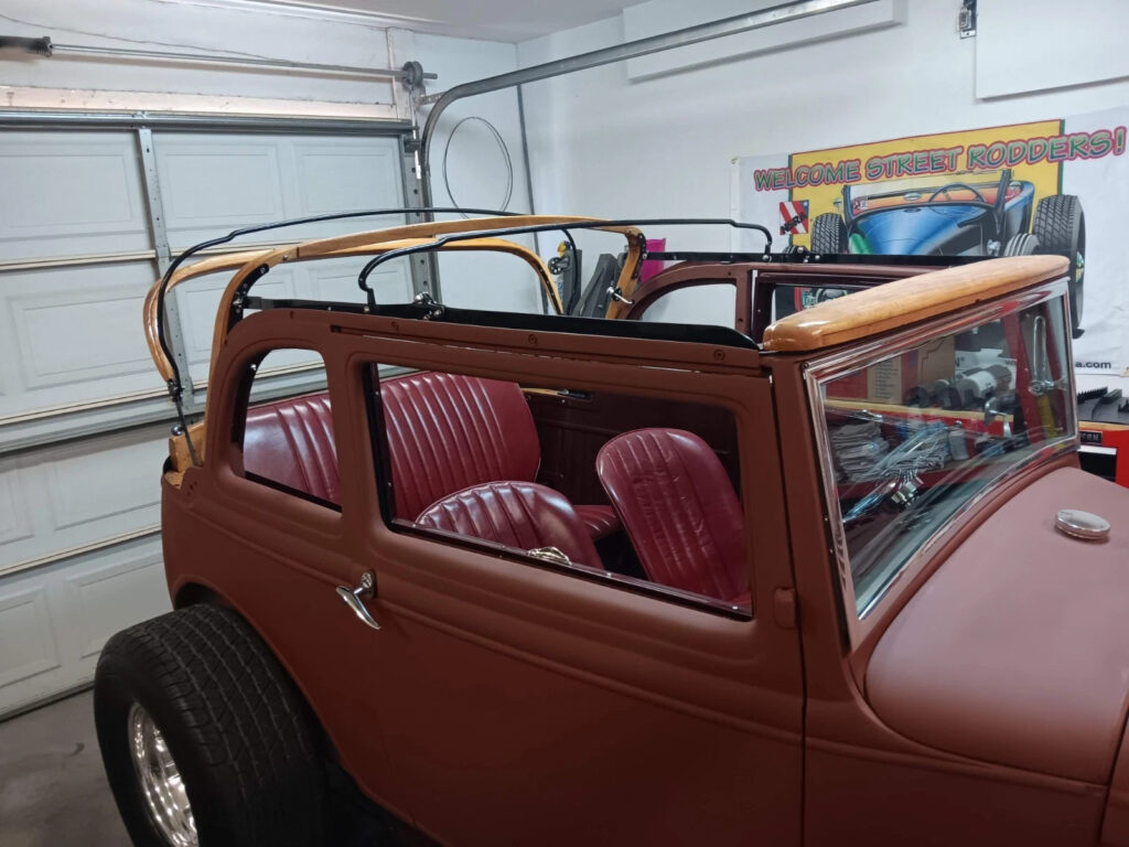 1931 Ford Model A – A400 hot rod / Streetrod