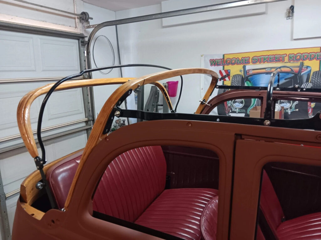 1931 Ford Model A – A400 hot rod / Streetrod