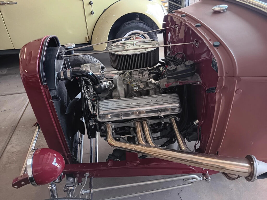 1931 Ford Model A – A400 hot rod / Streetrod