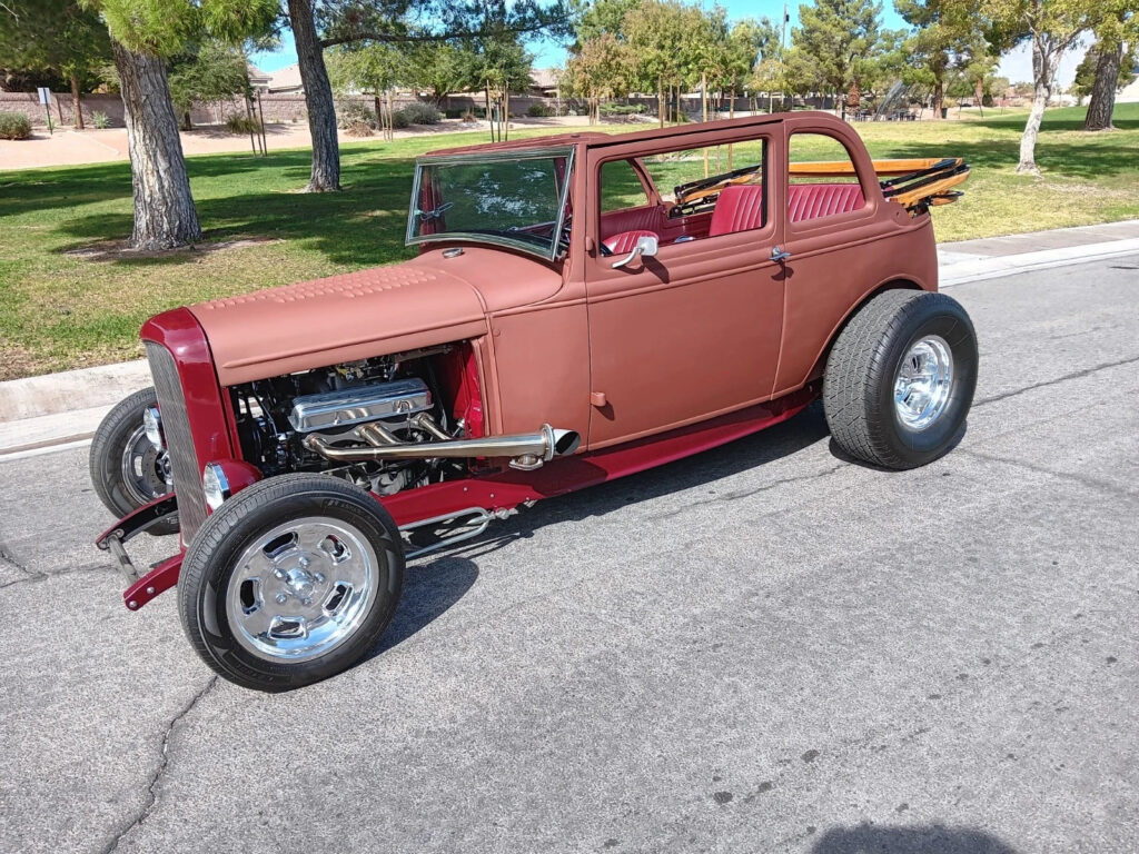 1931 Ford Model A – A400 hot rod / Streetrod