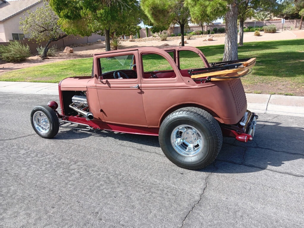 1931 Ford Model A – A400 hot rod / Streetrod