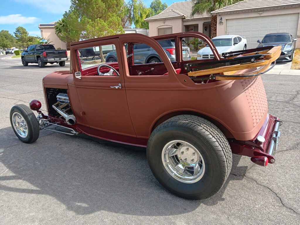 1931 Ford Model A – A400 hot rod / Streetrod