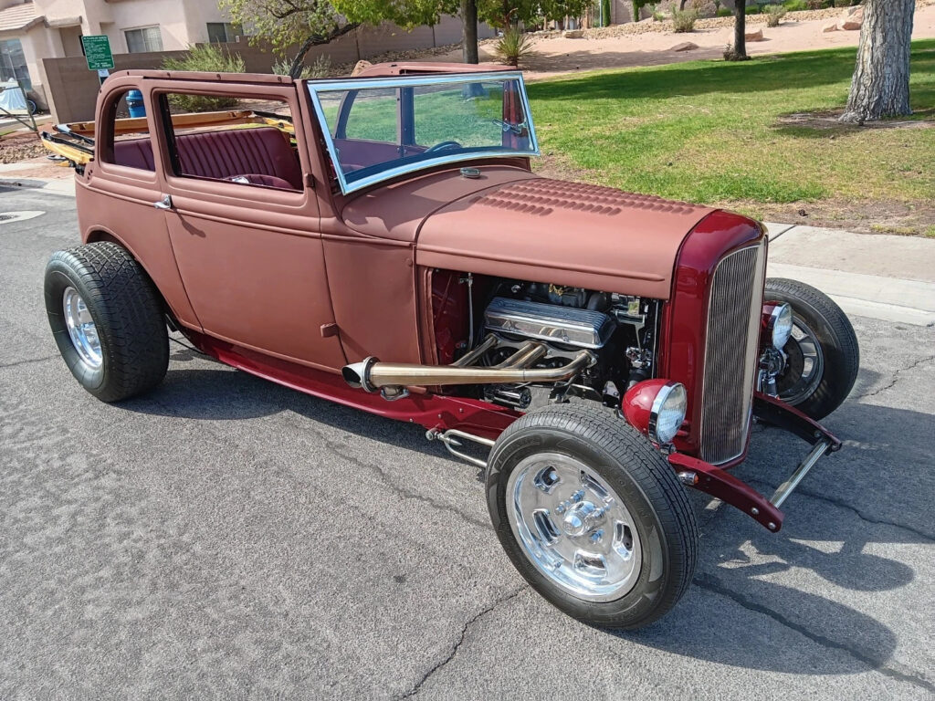 1931 Ford Model A – A400 hot rod / Streetrod