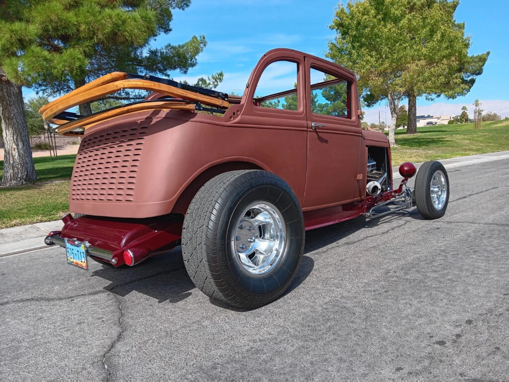 1931 Ford Model A – A400 hot rod / Streetrod