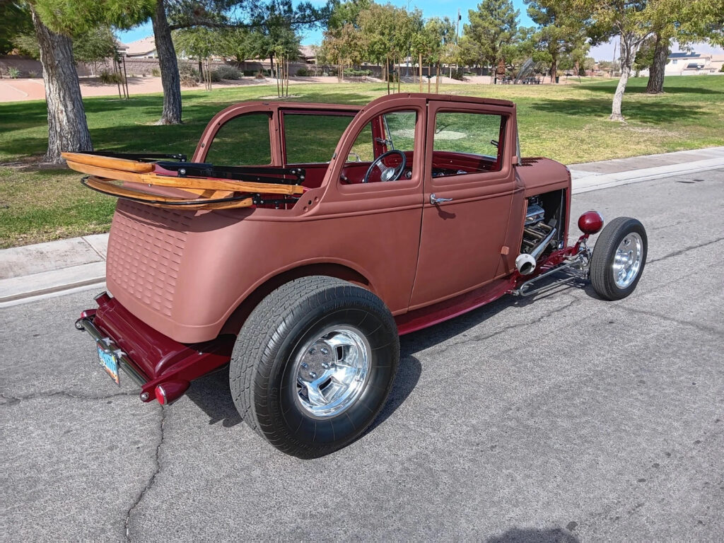 1931 Ford Model A – A400 hot rod / Streetrod