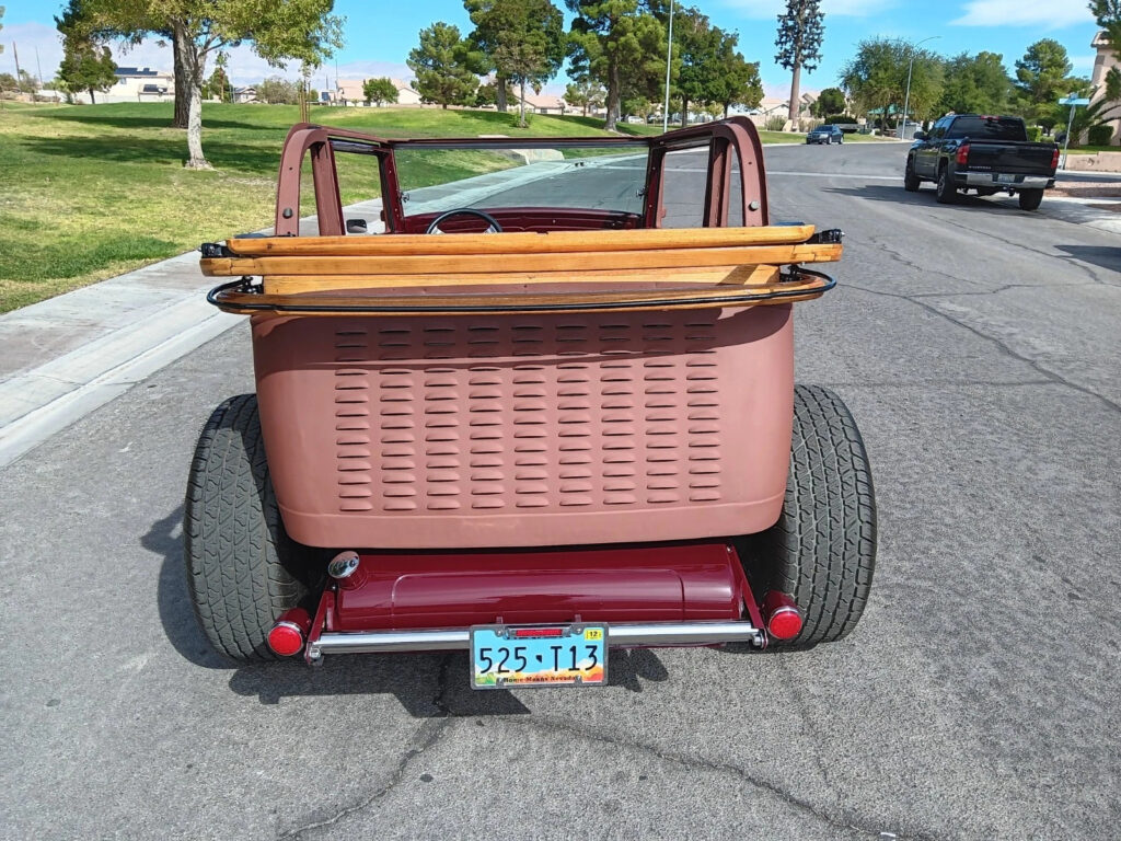 1931 Ford Model A – A400 hot rod / Streetrod