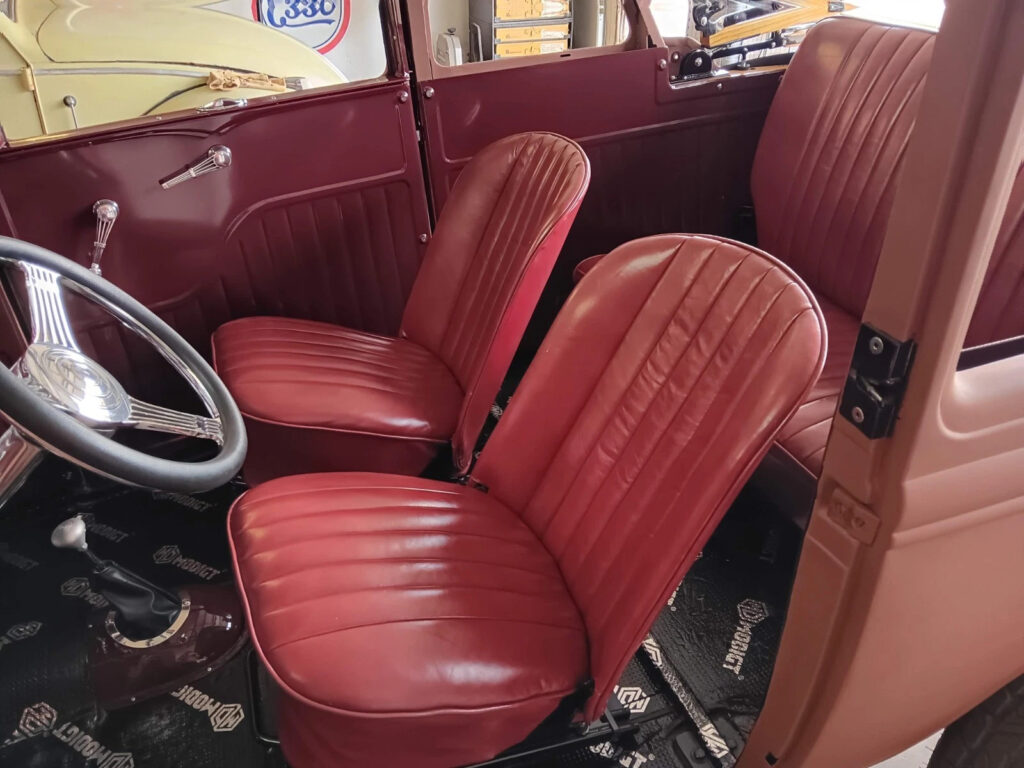 1931 Ford Model A – A400 hot rod / Streetrod