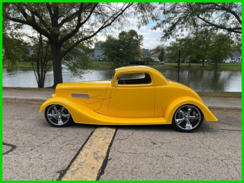 1932 Ford 3 Window Deuce Coupe Hot Rod Stock for sale