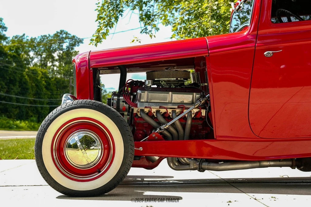 1932 Ford Model A 3-Window Coupe Hot Rod 302ci V8