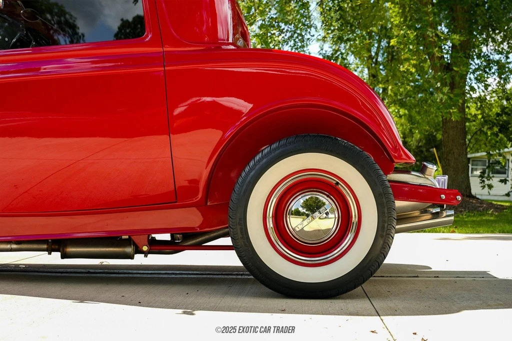 1932 Ford Model A 3-Window Coupe Hot Rod 302ci V8