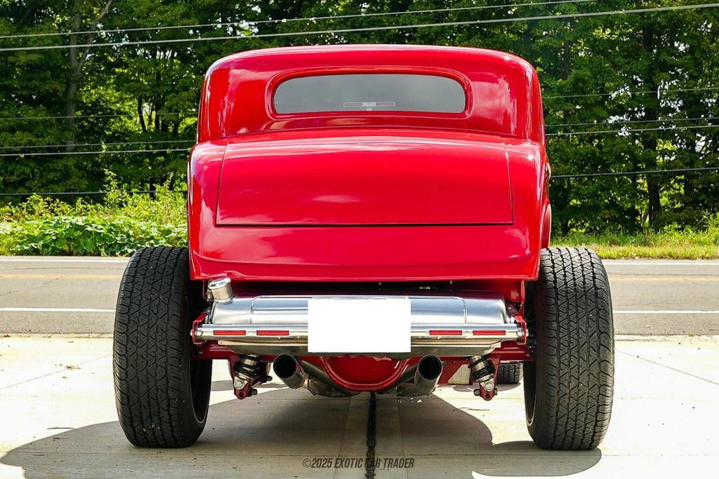 1932 Ford Model A 3-Window Coupe Hot Rod 302ci V8