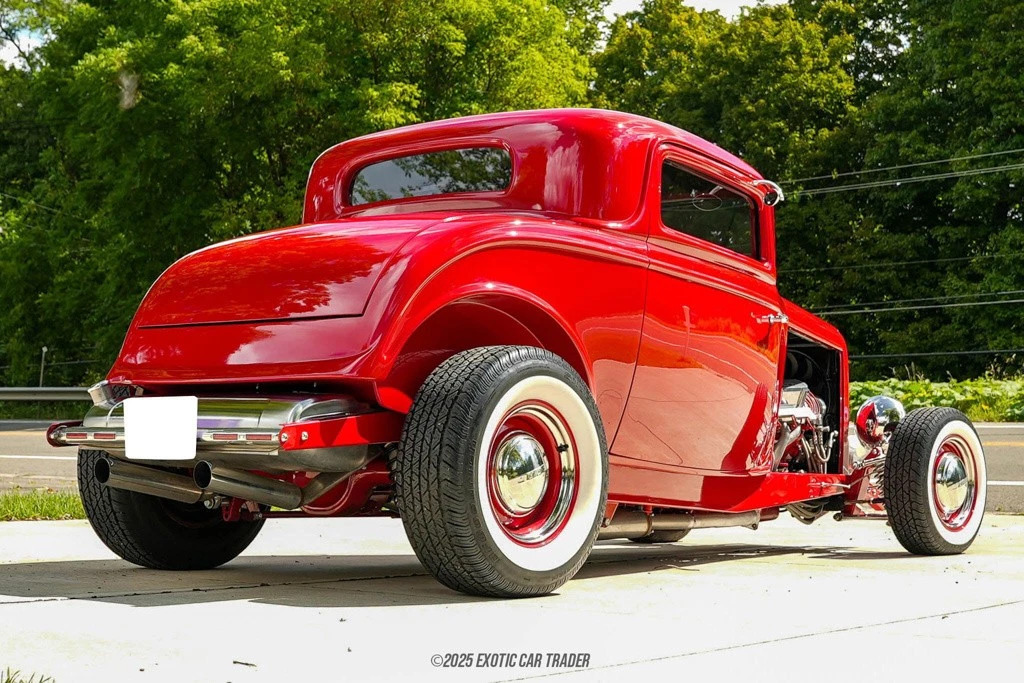 1932 Ford Model A 3-Window Coupe Hot Rod 302ci V8
