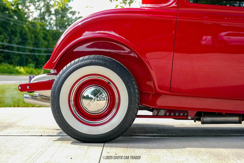 1932 Ford Model A 3-Window Coupe Hot Rod 302ci V8