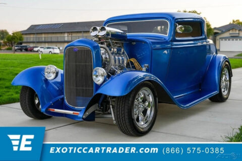 1932 Ford Model B 3-Window Coupe Hot Rod 355ci V8 for sale