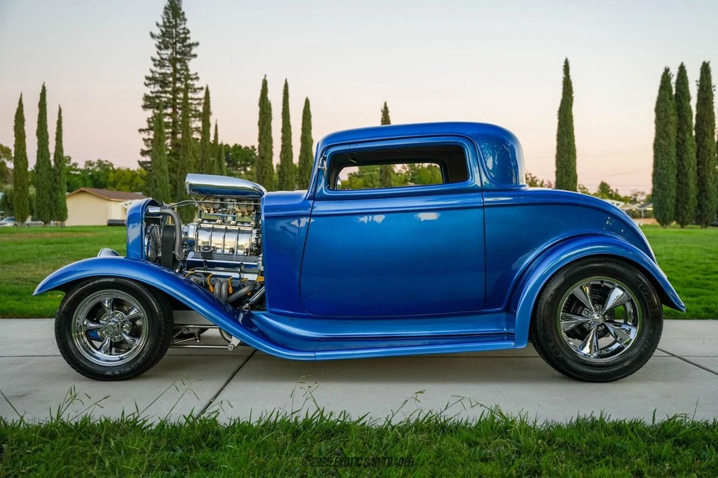 1932 Ford Model B 3-Window Coupe Hot Rod 355ci V8