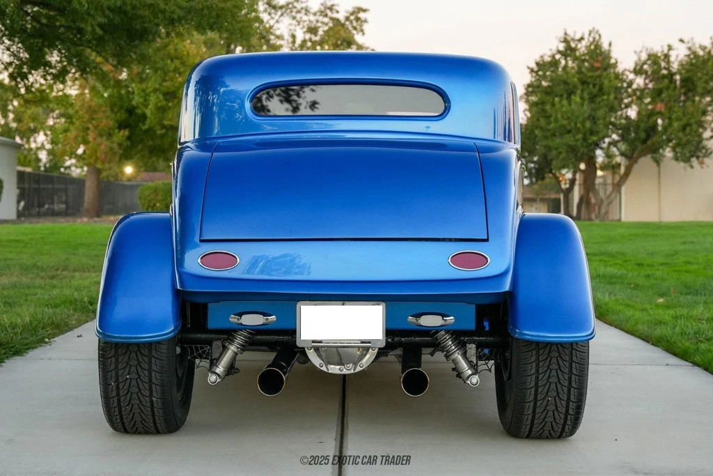 1932 Ford Model B 3-Window Coupe Hot Rod 355ci V8