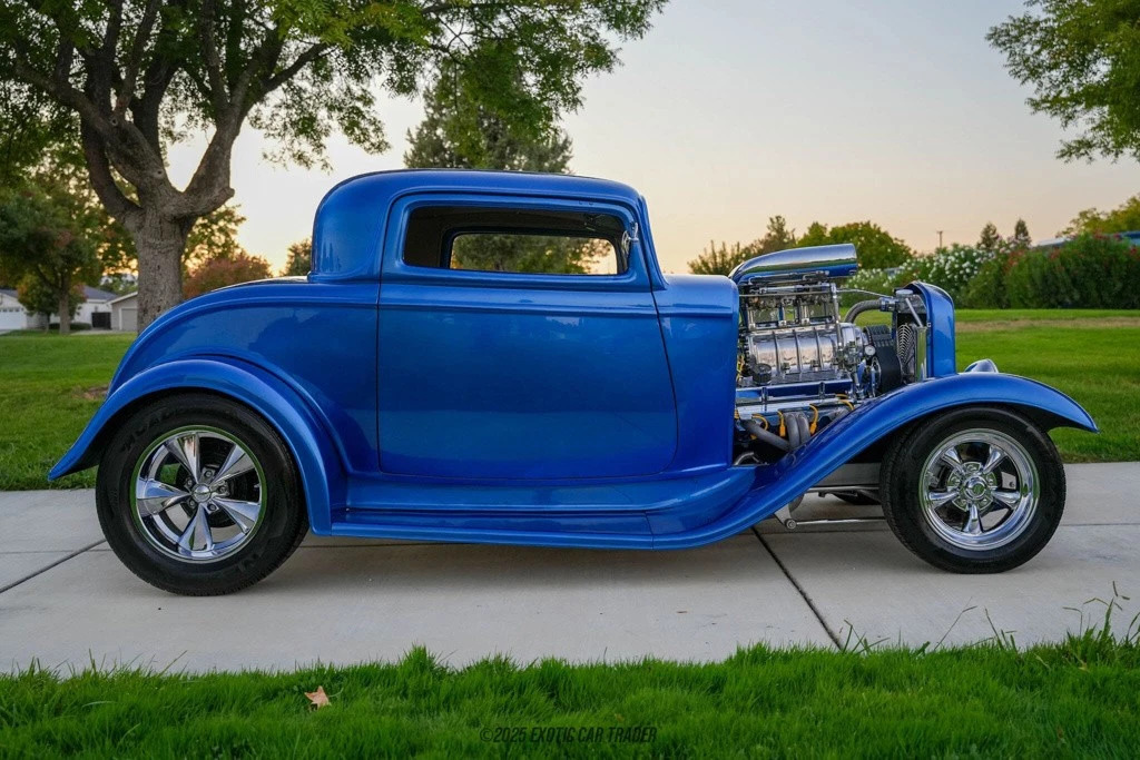 1932 Ford Model B 3-Window Coupe Hot Rod 355ci V8
