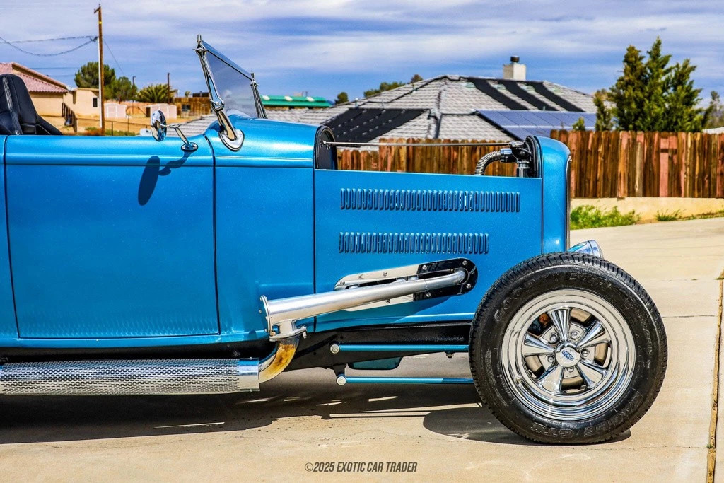 1932 Ford Model B Roadster Hot Rod