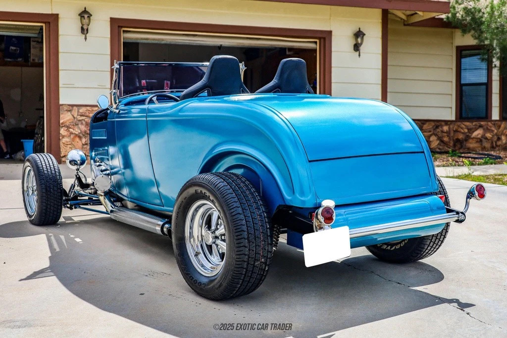 1932 Ford Model B Roadster Hot Rod
