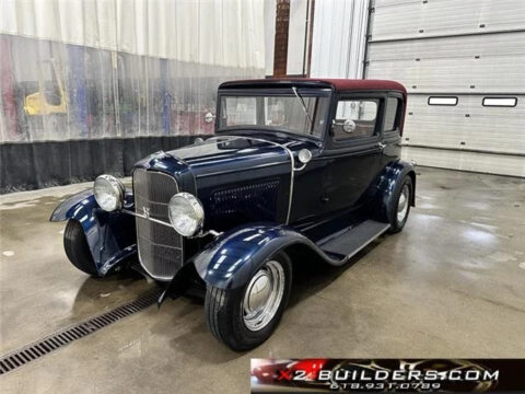 1932 Ford Slant Window Leatherback Victoria Hotrod for sale
