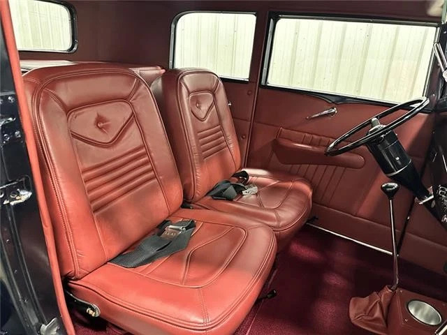 1932 Ford Slant Window Leatherback Victoria Hotrod