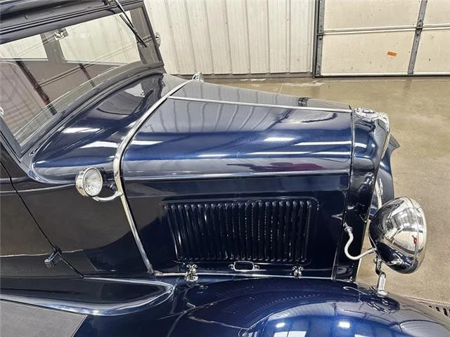 1932 Ford Slant Window Leatherback Victoria Hotrod