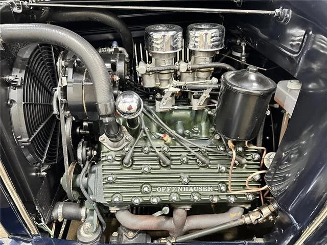 1932 Ford Slant Window Leatherback Victoria Hotrod