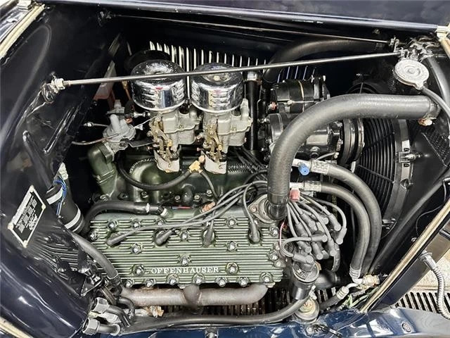 1932 Ford Slant Window Leatherback Victoria Hotrod